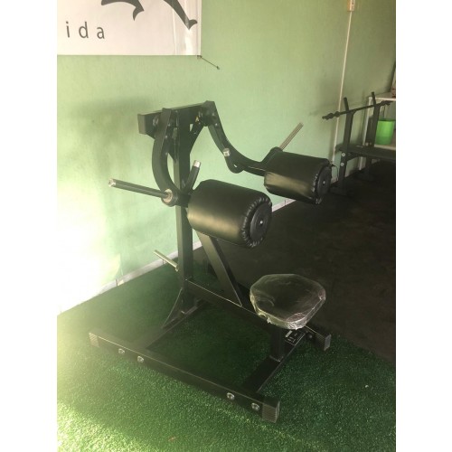 PLATE LOADED LATERAL RAISE PLATE LOADED LATERAL RAISE