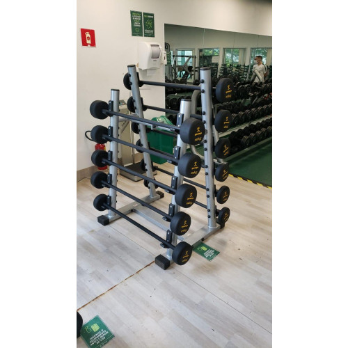 Kit Barras Vulcanizadas + suporte Kit Barras Vulcanizadas + suporte